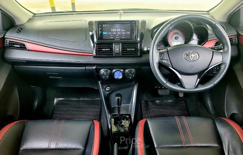 ขายรถเก๋งมือสอง toyota vios รถปี2019 รหัส 84540-รูปที่9