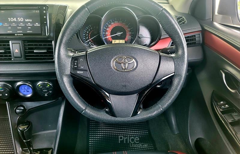 ขายรถเก๋งมือสอง toyota vios รถปี2019 รหัส 84540-รูปที่7