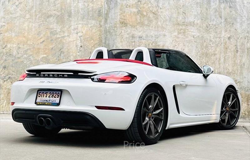 ขายรถเก๋งมือสอง porsche boxster รถปี2017 รหัส 84553-รูปที่5