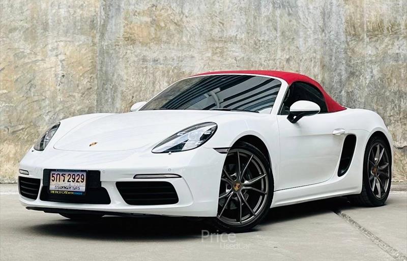 ขายรถเก๋งมือสอง porsche boxster รถปี2017 รหัส 84553-รูปที่3