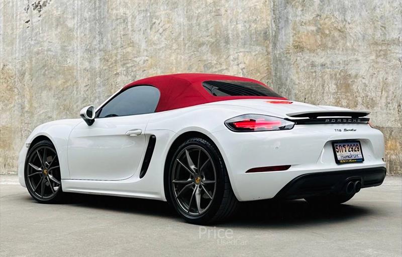 ขายรถเก๋งมือสอง porsche boxster รถปี2017 รหัส 84553-รูปที่4