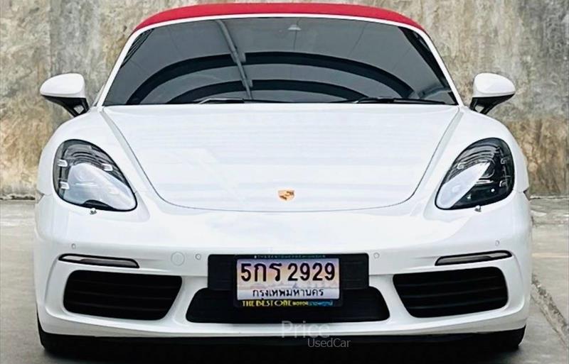 ขายรถเก๋งมือสอง porsche boxster รถปี2017 รหัส 84553-รูปที่2