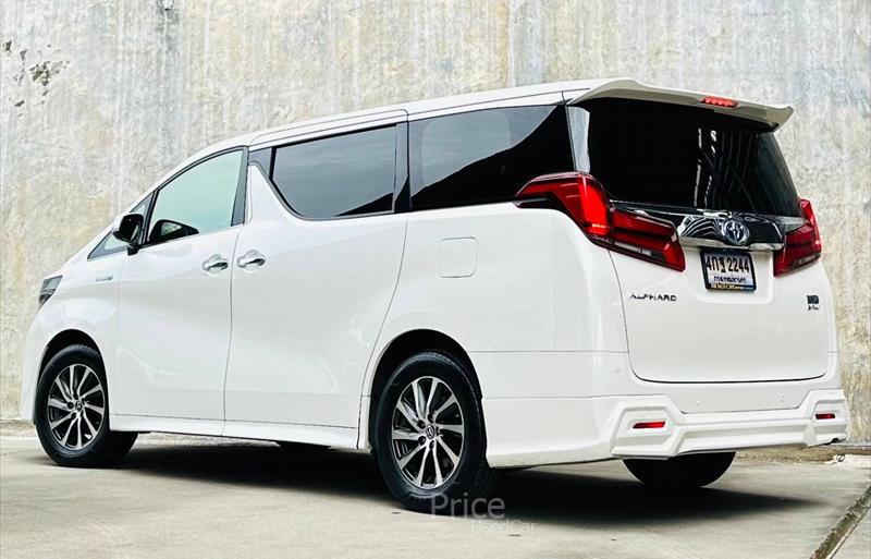 ขายรถตู้มือสอง toyota alphard รถปี2016 รหัส 84556-รูปที่4