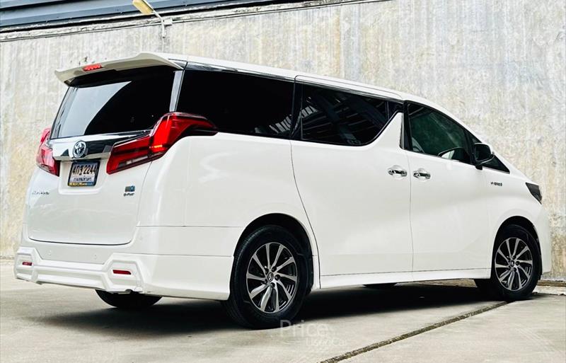 ขายรถตู้มือสอง toyota alphard รถปี2016 รหัส 84556-รูปที่5