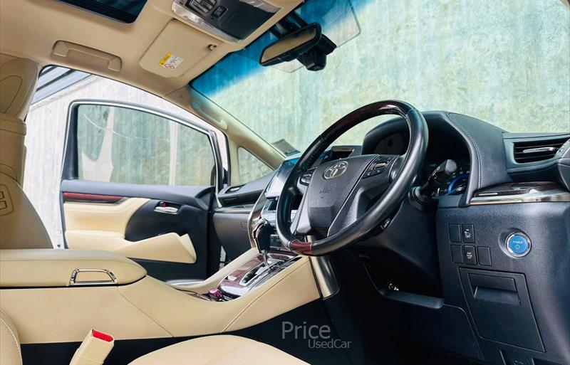 ขายรถตู้มือสอง toyota alphard รถปี2016 รหัส 84556-รูปที่7