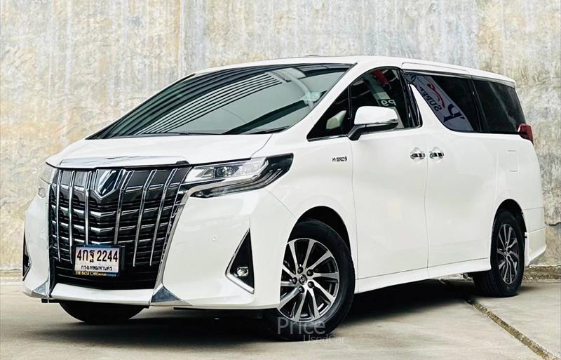 ขายรถตู้มือสอง toyota alphard รถปี2016 รหัส 84556-รูปที่3