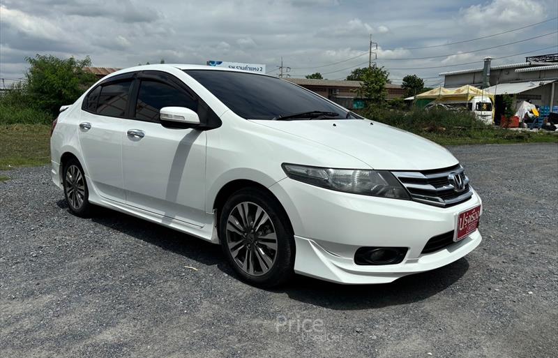 ขายรถเก๋งมือสอง honda city รถปี2013 รหัส 84557-รูปที่3