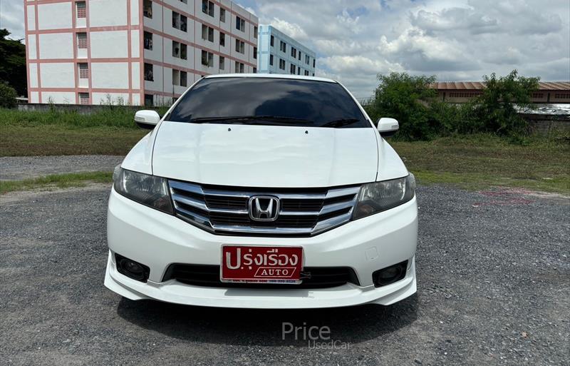 ขายรถเก๋งมือสอง honda city รถปี2013 รหัส 84557-รูปที่2