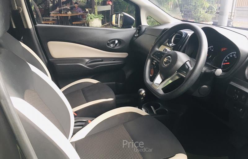 ขายรถเก๋งมือสอง nissan note รถปี2022 รหัส 84562-รูปที่7