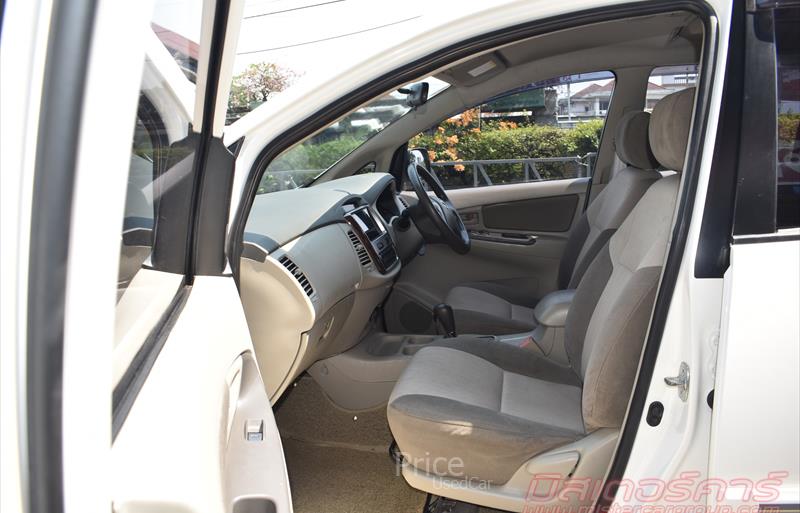 ขายรถตู้มือสอง toyota innova รถปี2014 รหัส 84564-รูปที่7