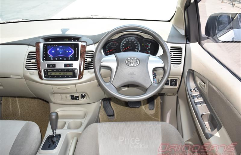 ขายรถตู้มือสอง toyota innova รถปี2014 รหัส 84564-รูปที่8