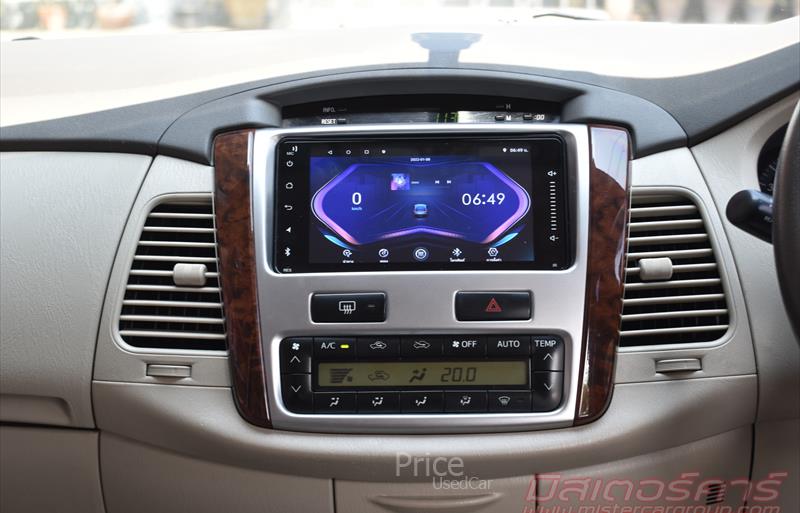 ขายรถตู้มือสอง toyota innova รถปี2014 รหัส 84564-รูปที่9