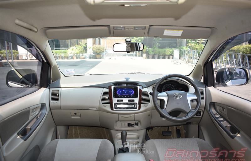 ขายรถตู้มือสอง toyota innova รถปี2014 รหัส 84564-รูปที่11