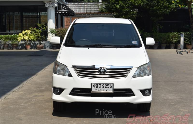 ขายรถตู้มือสอง toyota innova รถปี2014 รหัส 84564-รูปที่2