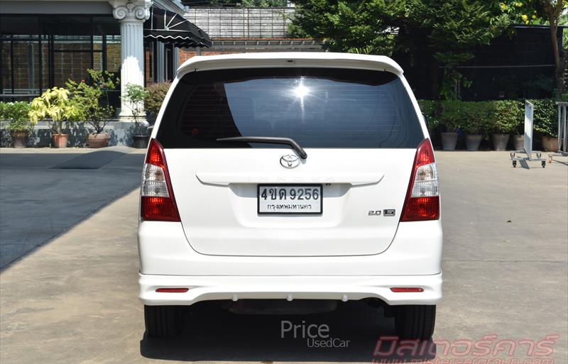 ขายรถตู้มือสอง toyota innova รถปี2014 รหัส 84564-รูปที่4