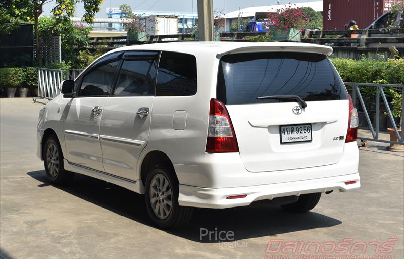 ขายรถตู้มือสอง toyota innova รถปี2014 รหัส 84564-รูปที่3