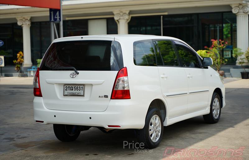 ขายรถตู้มือสอง toyota innova รถปี2013 รหัส 84565-รูปที่3