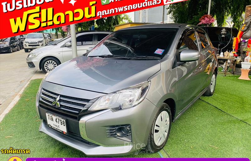 ขายรถเก๋งมือสอง mitsubishi mirage รถปี2023 รหัส 84578-รูปที่3