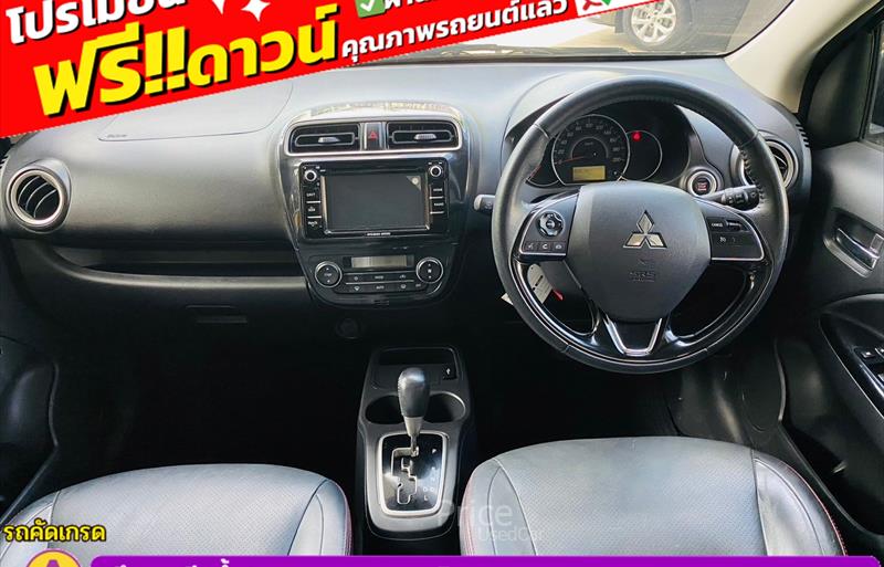 ขายรถเก๋งมือสอง mitsubishi mirage รถปี2019 รหัส 84579-รูปที่6