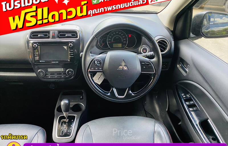 ขายรถเก๋งมือสอง mitsubishi mirage รถปี2019 รหัส 84579-รูปที่7