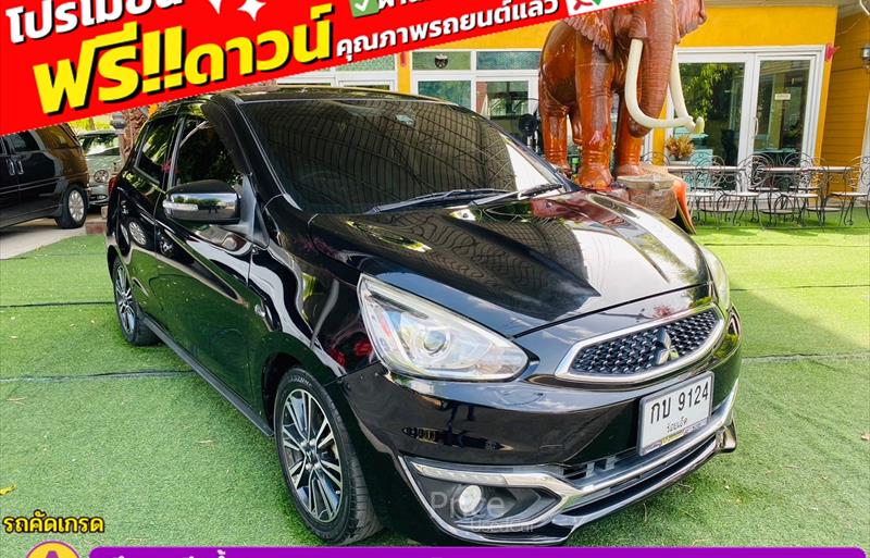 ขายรถเก๋งมือสอง mitsubishi mirage รถปี2019 รหัส 84579-รูปที่4