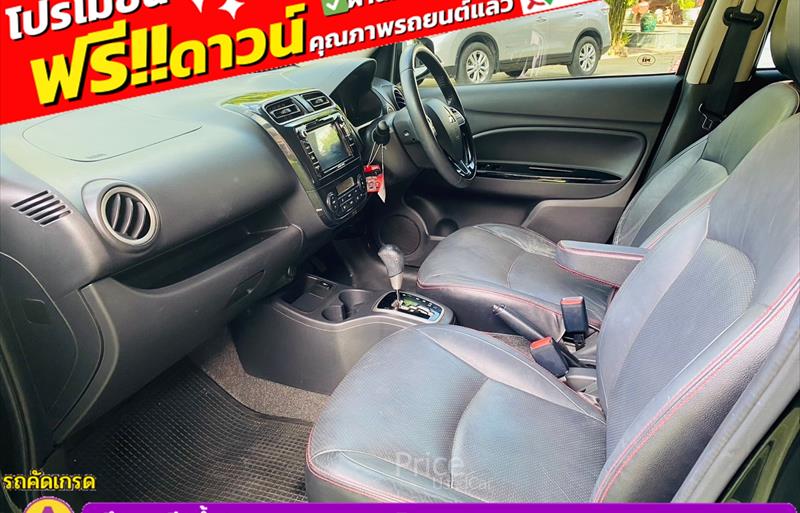 ขายรถเก๋งมือสอง mitsubishi mirage รถปี2019 รหัส 84579-รูปที่9