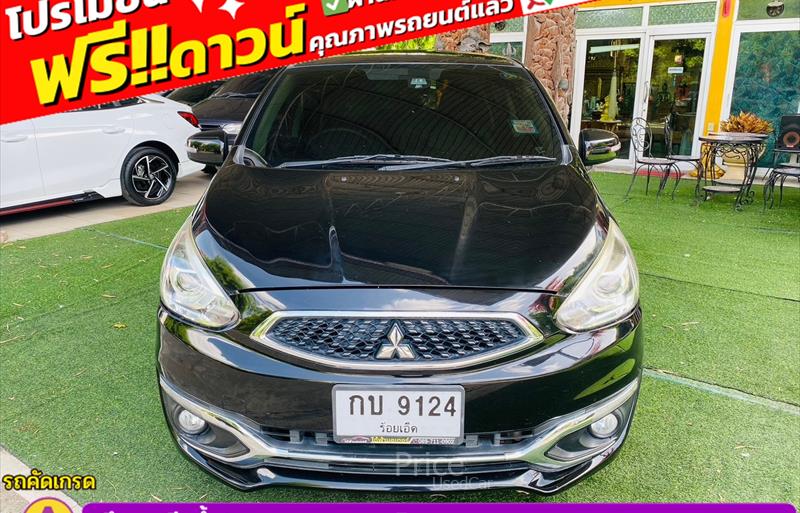 ขายรถเก๋งมือสอง mitsubishi mirage รถปี2019 รหัส 84579-รูปที่2