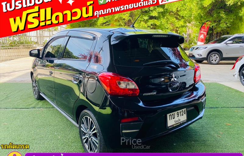 ขายรถเก๋งมือสอง mitsubishi mirage รถปี2019 รหัส 84579-รูปที่12