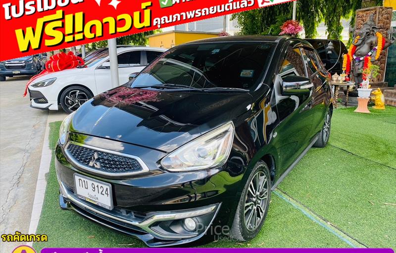 ขายรถเก๋งมือสอง mitsubishi mirage รถปี2019 รหัส 84579-รูปที่3