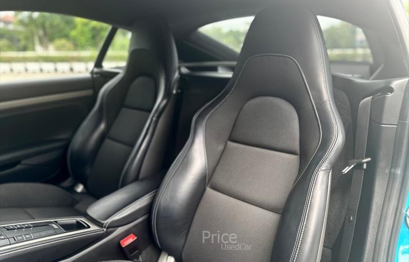 ขายรถเก๋งมือสอง porsche cayman รถปี2019 รหัส 84599-รูปที่9