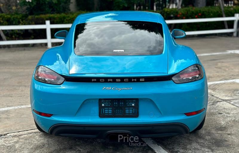 ขายรถเก๋งมือสอง porsche cayman รถปี2019 รหัส 84599-รูปที่4