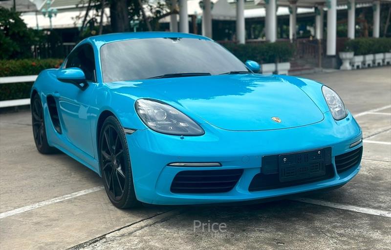 ขายรถเก๋งมือสอง porsche cayman รถปี2019 รหัส 84599-รูปที่3