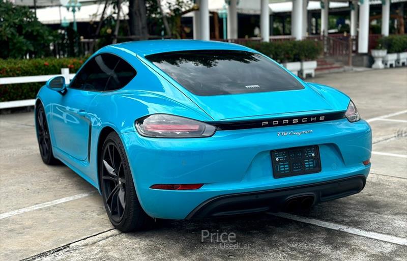 ขายรถเก๋งมือสอง porsche cayman รถปี2019 รหัส 84599-รูปที่5