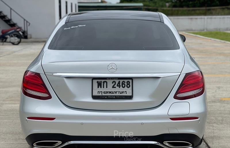 ขายรถเก๋งมือสอง mercedes-benz e350 รถปี2019 รหัส 84601-รูปที่11