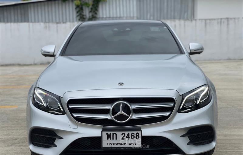 ขายรถเก๋งมือสอง mercedes-benz e350 รถปี2019 รหัส 84601-รูปที่8