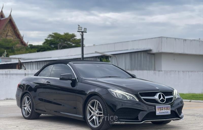 ขายรถเก๋งมือสอง mercedes-benz e200 รถปี2016 รหัส 84603-รูปที่2