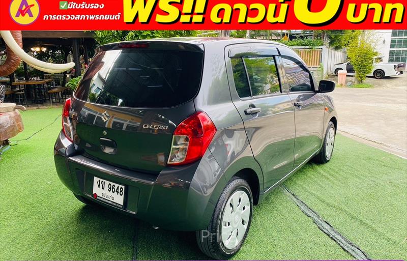 ขายรถเก๋งมือสอง suzuki celerio รถปี2023 รหัส 84605-รูปที่12