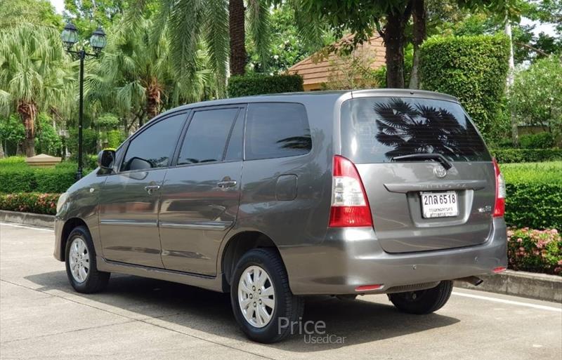 ขายรถตู้มือสอง toyota innova รถปี2013 รหัส 84606 รูปที่3