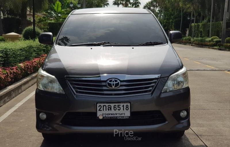 ขายรถตู้มือสอง toyota innova รถปี2013 รหัส 84606 รูปที่5