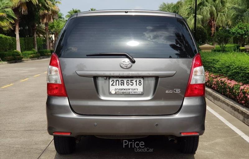 ขายรถตู้มือสอง toyota innova รถปี2013 รหัส 84606 รูปที่2