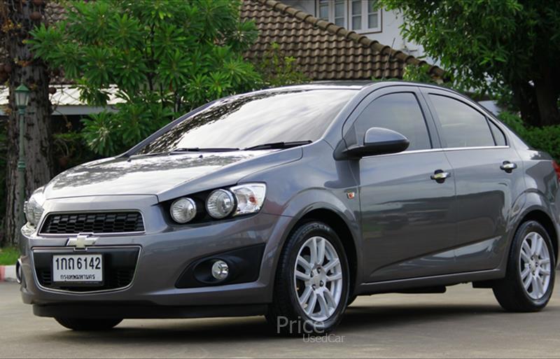 ขายรถเก๋งมือสอง chevrolet sonic รถปี2013 รหัส 84612-รูปที่3