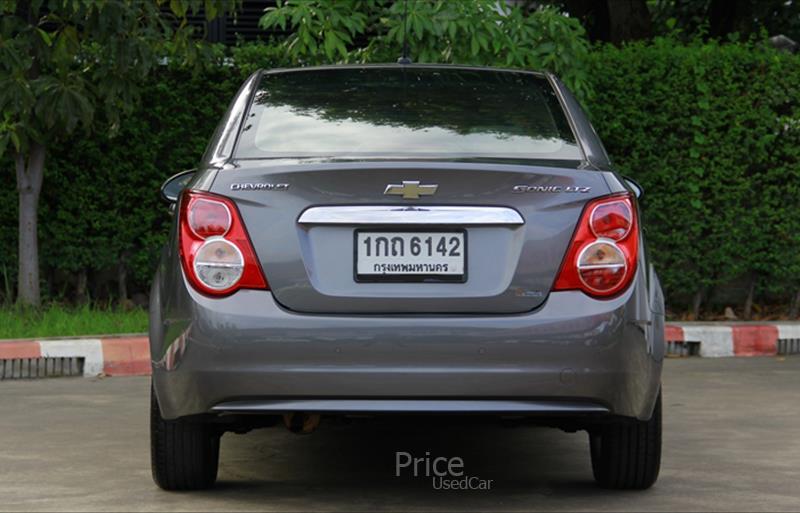 ขายรถเก๋งมือสอง chevrolet sonic รถปี2013 รหัส 84612-รูปที่5