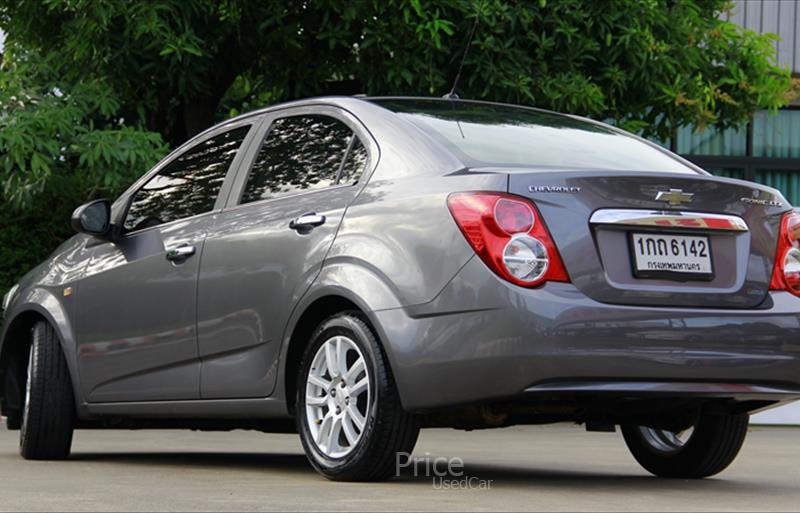 ขายรถเก๋งมือสอง chevrolet sonic รถปี2013 รหัส 84612-รูปที่6