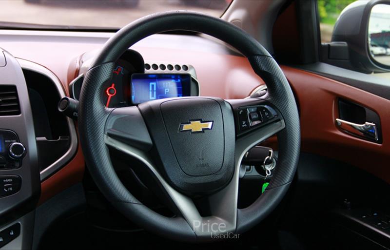 ขายรถเก๋งมือสอง chevrolet sonic รถปี2013 รหัส 84612-รูปที่9