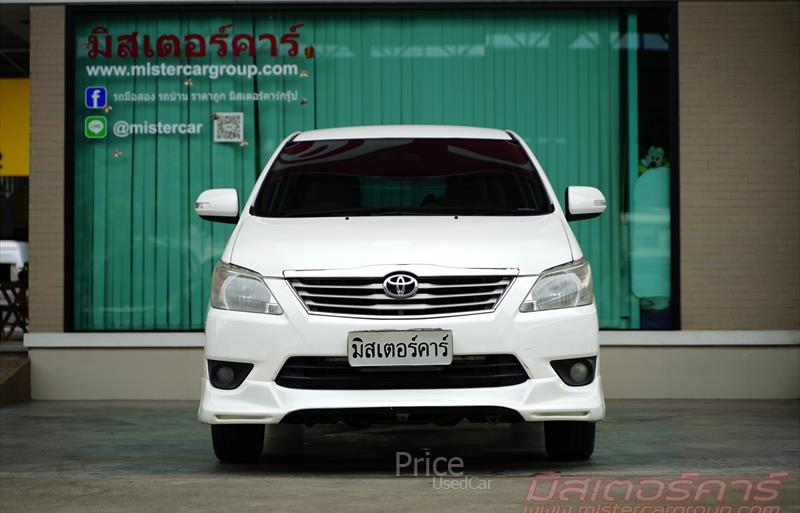 ขายรถตู้มือสอง toyota innova รถปี2012 รหัส 84621-รูปที่2