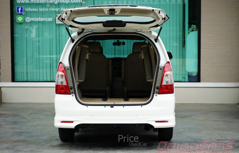 ขายรถตู้มือสอง toyota innova รถปี2012 รหัส 84621-รูปที่5