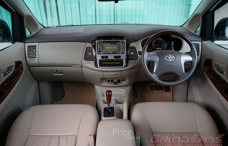 ขายรถตู้มือสอง toyota innova รถปี2012 รหัส 84621-รูปที่12