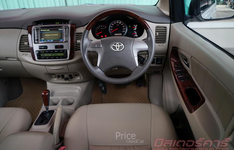 ขายรถตู้มือสอง toyota innova รถปี2012 รหัส 84621-รูปที่9