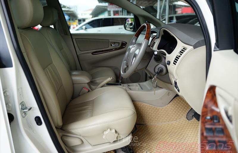 ขายรถตู้มือสอง toyota innova รถปี2012 รหัส 84621-รูปที่7