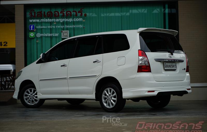 ขายรถตู้มือสอง toyota innova รถปี2012 รหัส 84621-รูปที่3